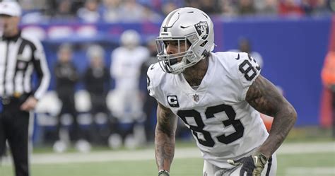 darren waller raiders injury